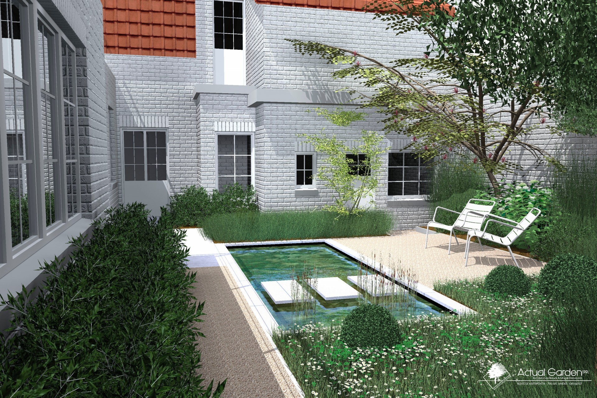 Petits Jardins De Villes Actual Garden
